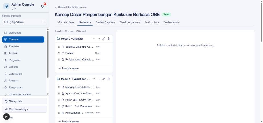 Editor kurikulum
